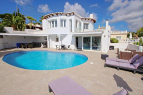 Gila - sea view villa with private pool in Benissa